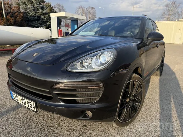 Tikko no Vācijas, Porsche Cayenne S(958) EU versija 4.8l Dzinējs strādā bez