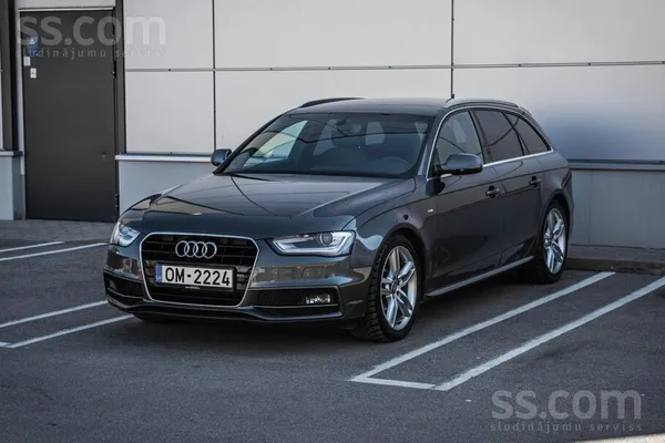 Audi Garantija - 1 gads bez nobraukuma ierobežojuma.