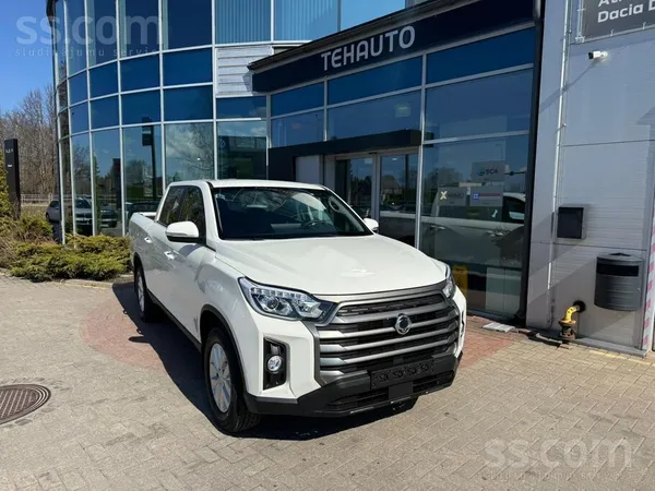 Ssangyong Musso