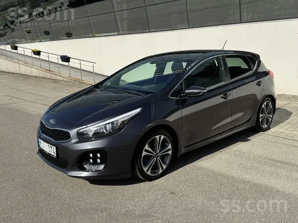 Auto ar Garantiju. Kia Ceed GT Dīzelis. Noskrējiens 98tkm. Automāts. Viena n
