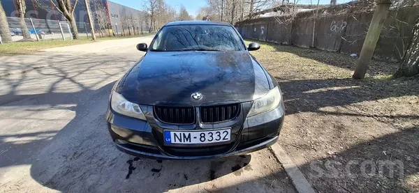 BMW Pārdodu koptu BMW 318 (E90) 2.0L benzīnu, ar labu