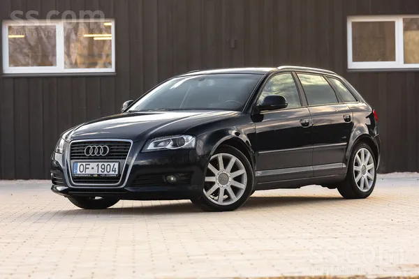 Audi Pārdošanā Audi A3 ar 1, 8 beznīna dzinēju un autom