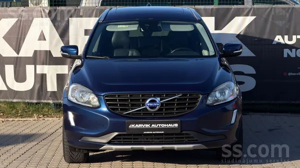 Volvo Xc60 Ocean Race labā tehniskā un vizuālā stāvoklī. 110Kw/150Zs. 2 atsl
