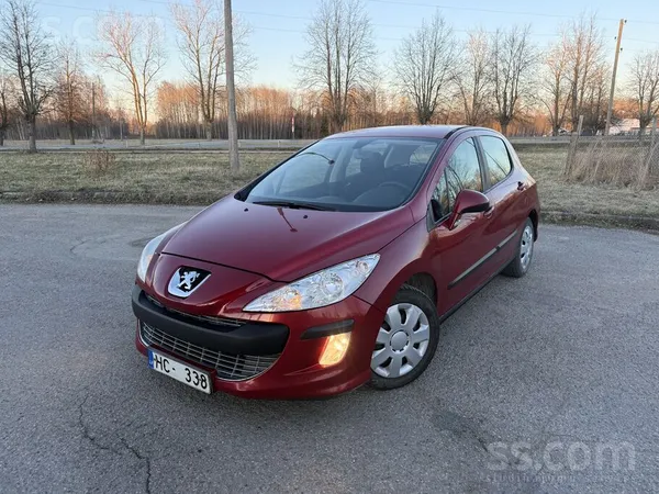 Peugeot Peugeot 308 1.6 i 88kw