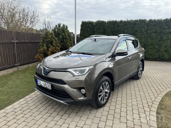 Toyota Toyota Rav4 Hybrid Awd