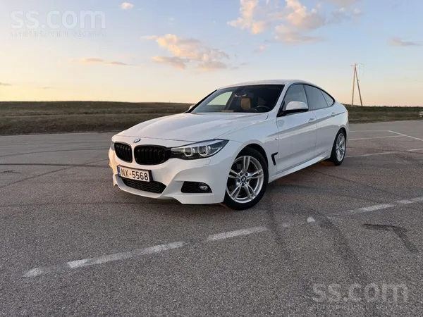 BMW Pārdodu BMW F34 320i Gran Turismo facelift modeli 