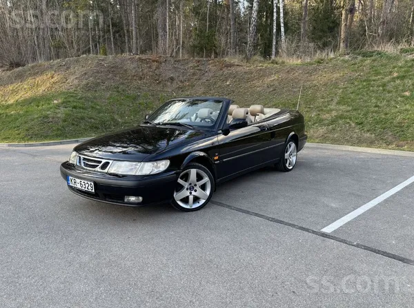 Saab Pārdodu stilīgu un labi uzturētu Saab 9-3 Cabrio a