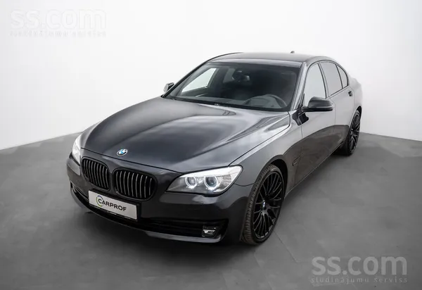 BMW BMW 730 d Facelift.