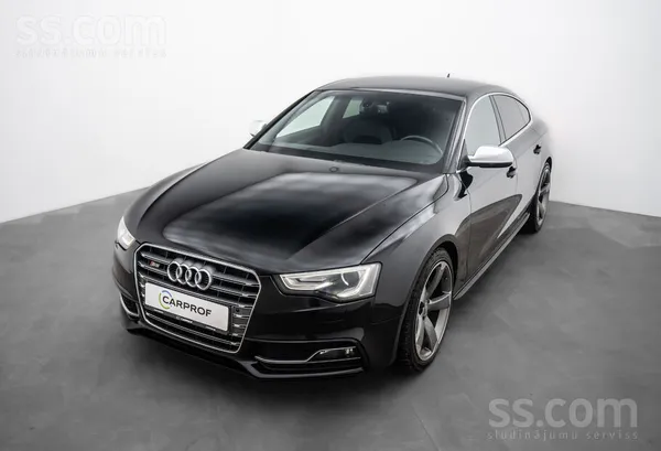 Audi S5 Sportback Quattro. 

Ļoti labā stāvoklī Audi S5 Sportback – labi k