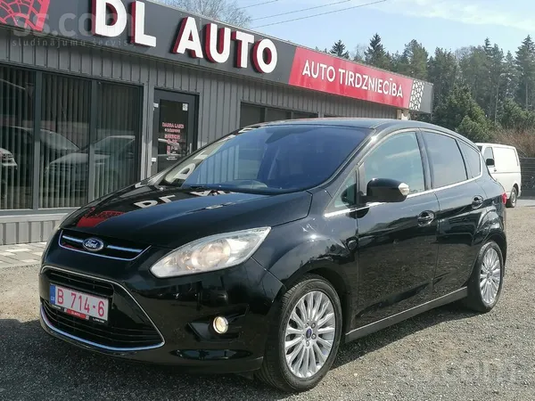 No Vācijas. Pārdod Ford C-Max 1.0/ 92 KW benzīns, manuāls. 
Piereģistrēts u