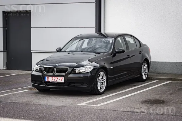 BMW BMW 320D 2.0 dīzelis Vācija, Mehānika. 
