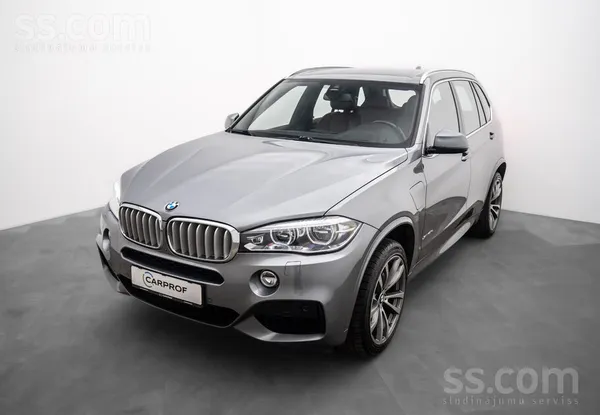 BMW X5 xDrive40e M-Sport. 

Labā stāvoklī BMW X5 xDrive40e iPerformance, t