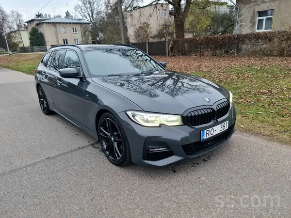 BMW BMW G21 330d Xdrive 195 kW (B570). 