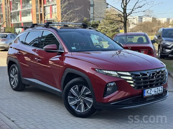 Visas apkopes pie dīlera, Maksimālākā komplektācija, Hyundai Tucson, 1.6 Ben