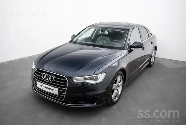 Audi Audi A6 Quattro. 