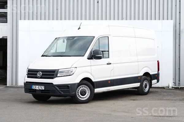 Volkswagen Crafter 2.0 Tdi(140Z/s). Cena ar Pvn. 

Ražotāja garantija spēk