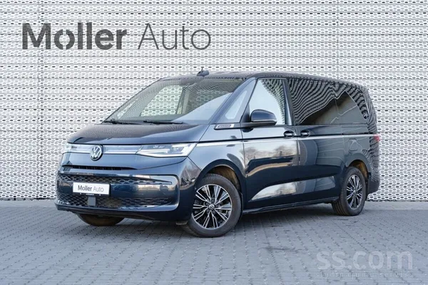 Volkswagen VW Multivan 2.0Tsi Pvn. Ražotaja Garantija. Servis