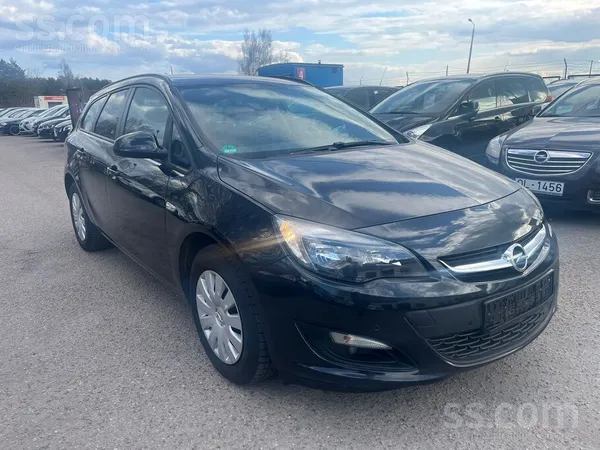 Opel Tikko no Vācijas, Astra Sports Tourer 1.6 Cdti 100