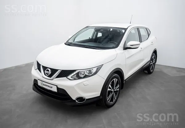Nissan Qashqai. 

Labā stāvoklī Nissan Qashqai, labi kopts un tīrs gan no