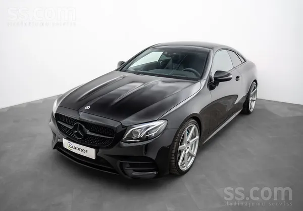 Mercedes-Benz E 400 Coupe 4Matic Amg. 

Ļoti labā stāvoklī un kopts Merced