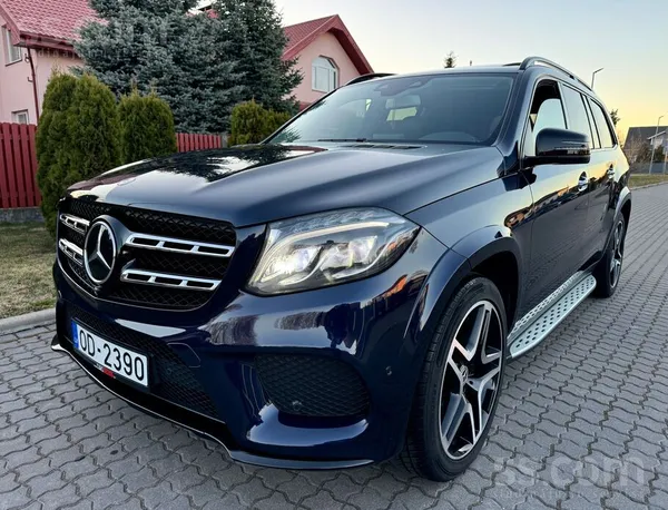 MB Gls450 3.0i 245kW Amg-Pekete 9G-Tronic. 

Машина в отличном техническом