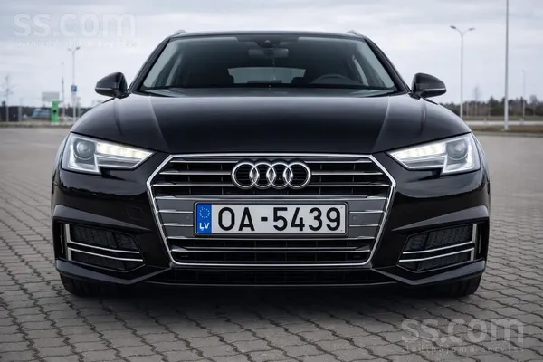 Audi Pardodu Audi A4 3.0 Tdi 160 kW S-Line