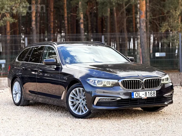 BMW Ievests jauns modelis, BMW 530d, Luxury Line, Auto