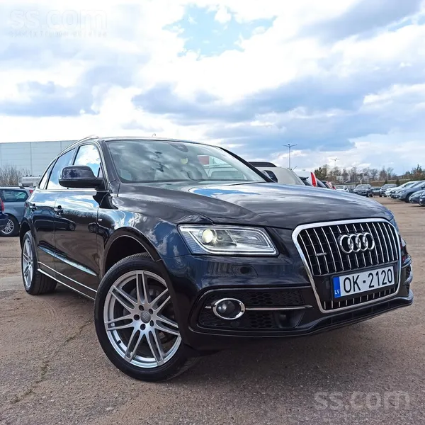 Audi 3.0D 180kW. Pilnībā apkalpota mašīna, nomainīti eļ