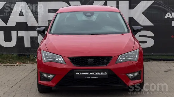 Seat Leon FR labā tehniskā un vizuālā stāvoklī. 90Kw/123Zs. 2 atslēgas. FR k