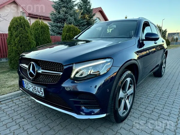MB Glc300 Amg-Paketē 180kw 4matic / Full Pack / Orģināls noskriens 76000km “