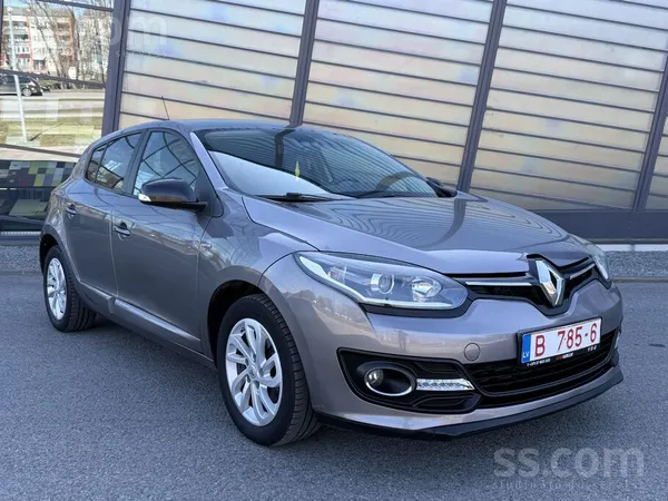 2014 Renault Megane, 1.2B (85kw), Manuāls - Tikko ievests no Francijas

Au