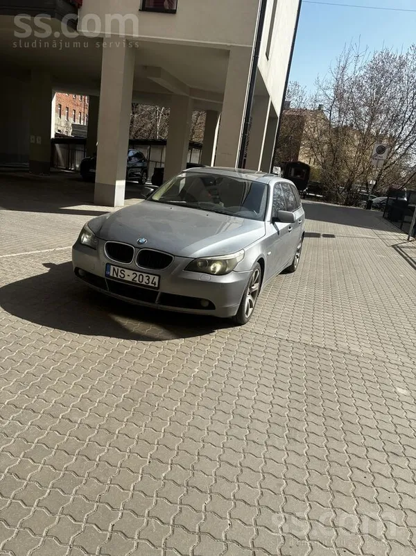 BMW Pārdodu savu BMW, Latvijā esmu vienīgais Īpašnieks