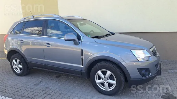 Opel Tikko no Vācijas, Antara 4X4 Cosmo. 2.2 Cdti (135k