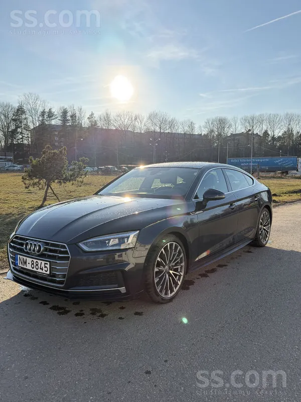 Audi S-Line/3.0D-160Kw, Sportback 106200km pārbaudāms n