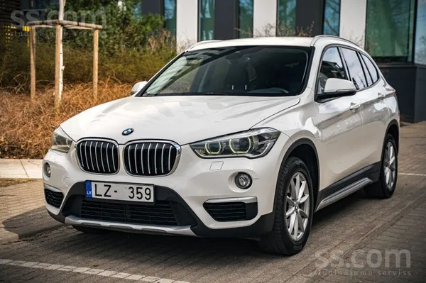 BMW Pārdod BMW X1 2.0 dīzelis, 110 kw, automātiskā Ātr