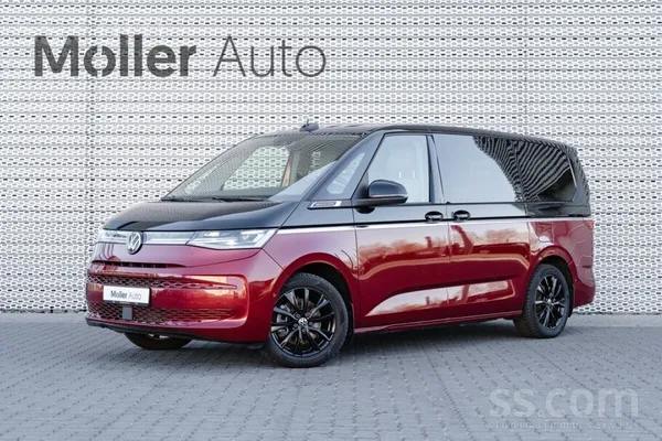 Volkswagen VW Multivan 1, 4Tsi E-Hybrid Pvn. Garantija. Latvi