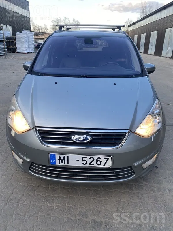 320000km nobraukums, ievesta no somijas, Ford Galaxy 2012. gads 2.0 turbo. D