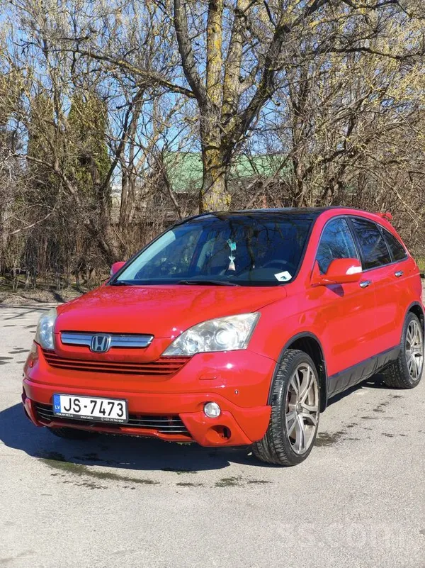 Honda Pārdod Honda Cr-V 2.2 dīzelis, 4x4, mehāniskā kārb