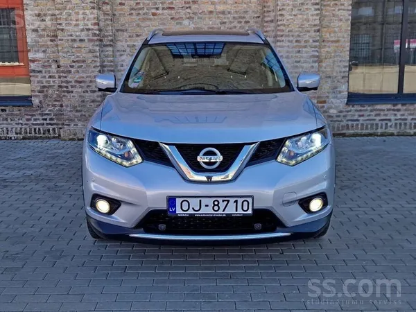 Nissan 4x4. Tekna. X-Trail. Nissan. 96kW. 22.10.2014g. Ma
