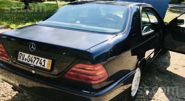 Price: 14500, -. Odometer: 263, 000 km. Bought in 140.070 500 Sec/s 500Relea