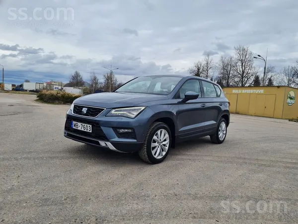 Seat Ateca, Automāts, 1.6 dīzelis, 85Kw. 
Izsekojams nobraukums 130 T. Km.