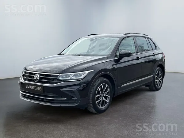 Volkswagen Tiguan 1.5 Tsi ar 7 pakāpju Dsg automātisko pārnesumkārbu. Jauns