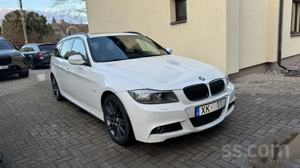 BMW BMW 320d (E91), M-Pack, facelift (Lci), 2.0d (135k
