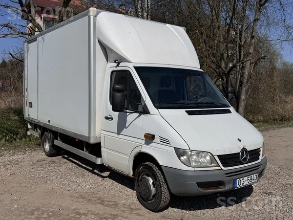Mercedes Holandes B. kategorijas kravas furgons Mercedes Sp