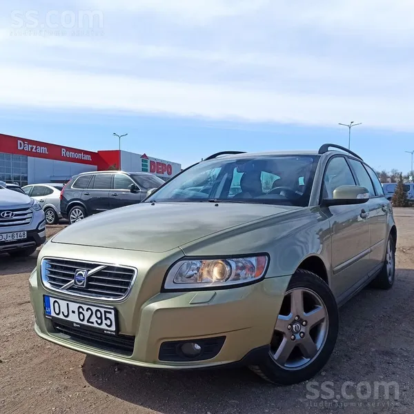 Volvo V50 1.6 D, 80Kw, 