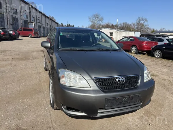 Toyota Toyota corola 
