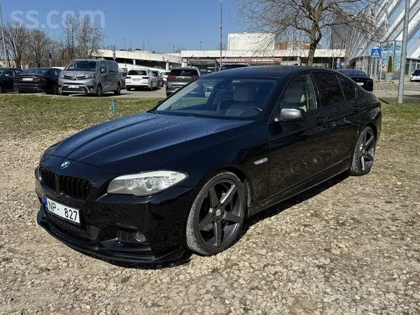 BMW BMW 530 180Kw. M-pack, softclose. Auto labā stāvok