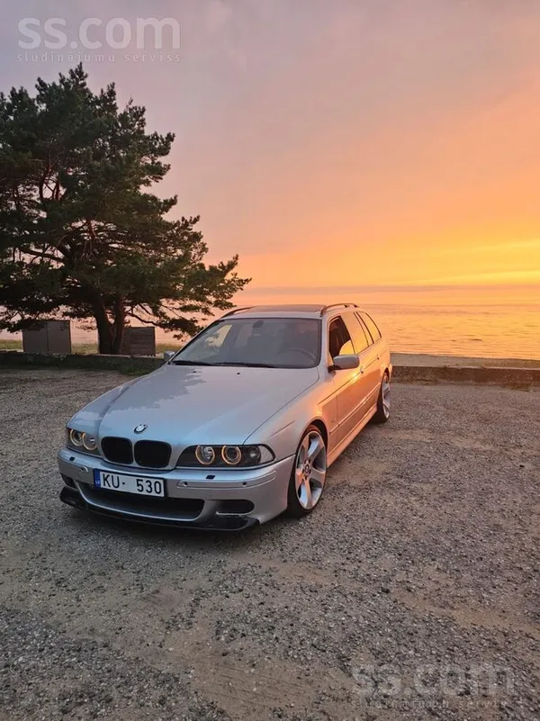 BMW Pārdod BMW E39 530d Touring