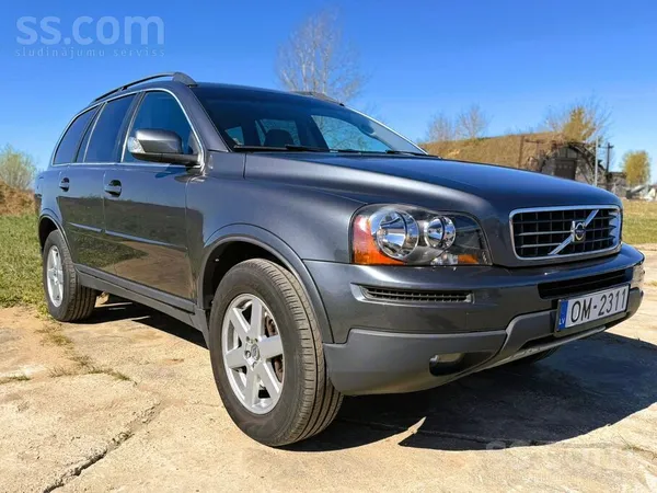 Volvo Tikko ievesta no Beļģijas, Volvo Xc90 2.4 D5, 136