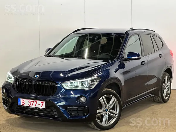 BMW Bmw X1 2019 sDrive18d B47 Sport line. Led. Automāt